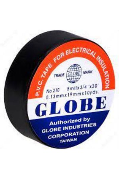Globe 13mm*19mm Black Electrical Tape - 1 Piece