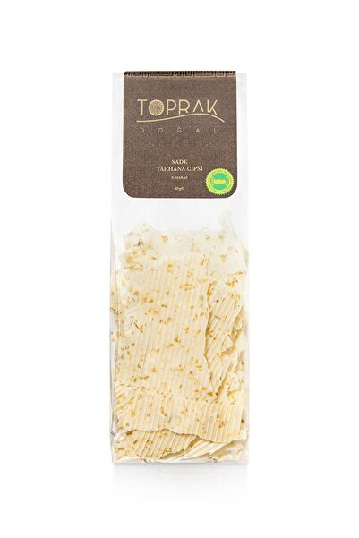 Toprak Doğal Sade Tarhana Cips Ekonomik 3'lü Set - Maraş Tarhana Cipsi Sade