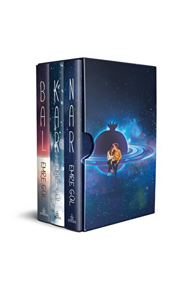 Ephesus Yayınları Nar Serisi Seti 3 Kitap Takım