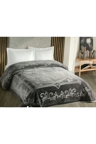 Kristal By Taç Thick Embossed Double Blanket Embos Battal 220 X 240