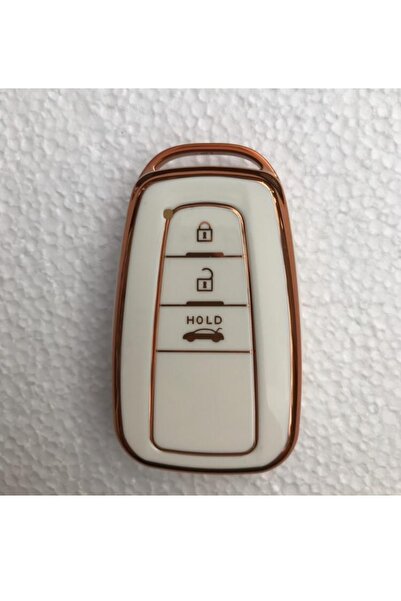 ŞENYILDIZ AKSESUAR Toyota Rav4 Corolla Land Cruiser C-hr Luxury Key Protectio...
