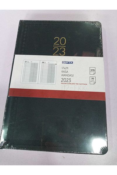 Gıpta Дневен касов дневен ред за 2023 г. 17x24 см 112 ек.