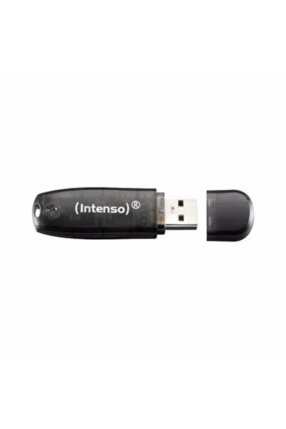 Intenso USB 2.0 памет Rainbow Line Black 16GB