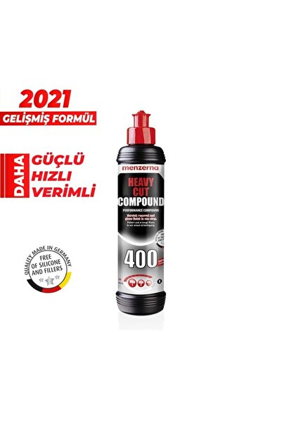 Menzerna 400 Yoğun Çizik Gideren Pasta - Heavy Cut Compound 250 ml