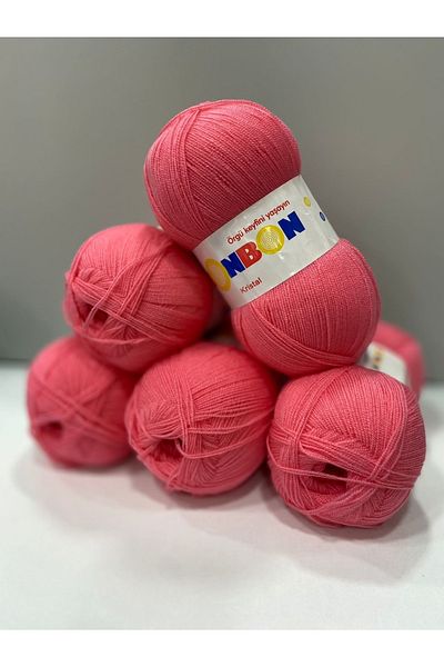 BONBON 500gr Ροζ Κρυστάλλινο Πλεκτό Σχοινί - 98230