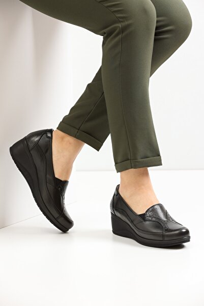 Forelli Ortopedik Taban Hakiki Deri Günlük Ayakkabı