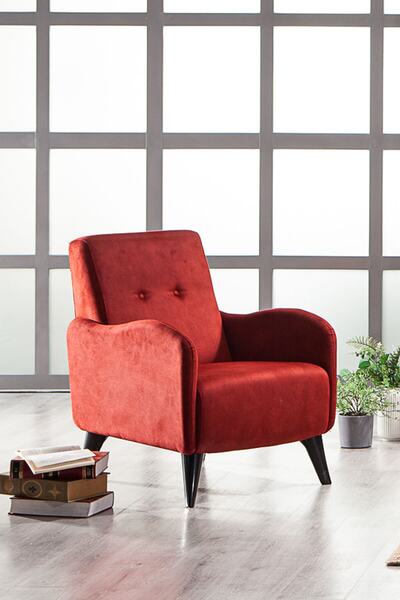 Modalife Berjer - Bordo
