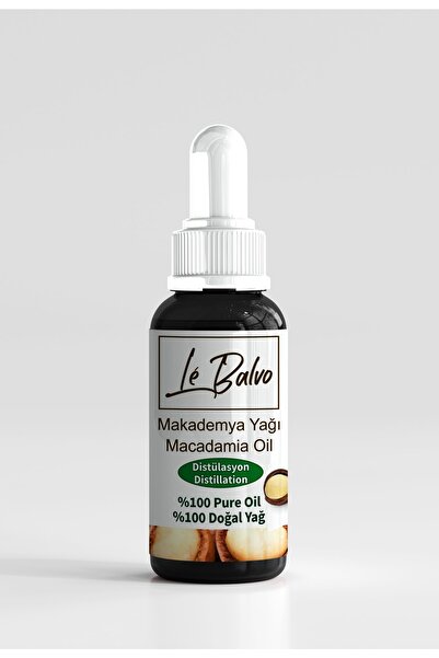 Le Balvo Makademya Yağı 10 Ml ( Macadamia Oil )