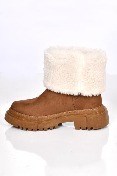 M.P. Mp 222-2745 Дамски термо кожени равни ботуши