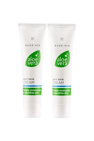 LR Aloe Vera Sensitive Skin Cream Mini Size 15 ml Pack of 2 Ekns15-2