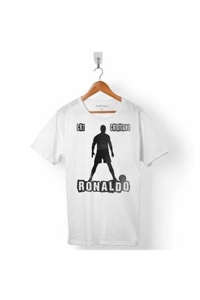 Kendim Sectim Cristiano Ronaldo Cr7 Juventus Real Madr d Erkek Ti ort Fiyat Yorumlar Trendyol