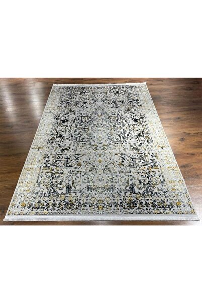 SEVENHILL Milano Koleksiyonu 217 Sarı Kaymaz Taban ;yıkanabilir;leke Tutmaz