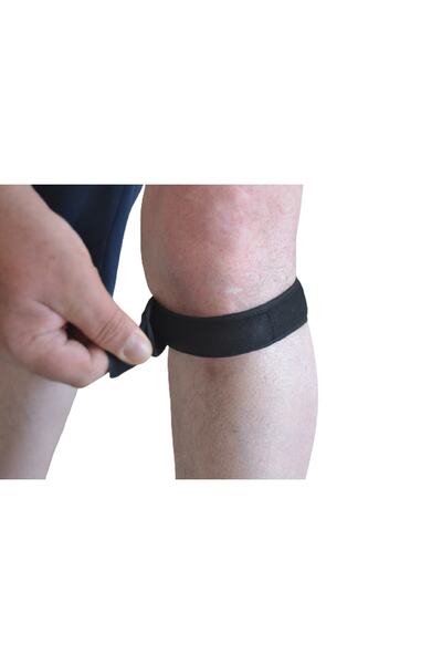 BELLFLEKSS حزام الركبة الداعم للركبة من باتيلا (قطعة واحدة)