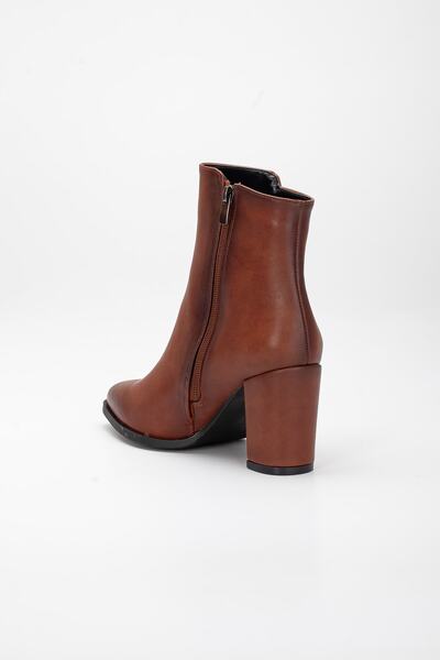 LİLLA Kadın Kahverengi Bueno Sivri Burunlu Bot