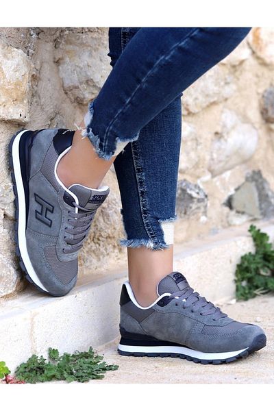 Hammer Jack Γκρι - Hammerjack 19250 Peru Unisex Daily Sneaker Sports Shoes