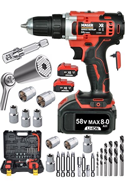 Mager Şarjlı Akülü Vidalama Matkap Full +gator 3 Lü Set Video Izleyiniz