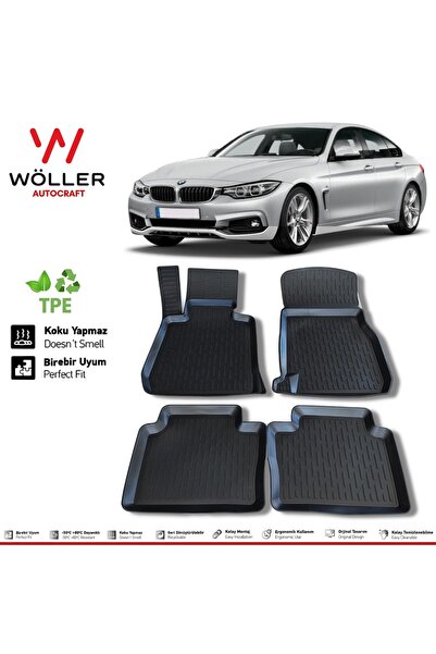 wöller Bmw 4 Serisi Paspas 2013 2020 Arası Coupe Gran Coupe Cabrio 3d Havuzlu...