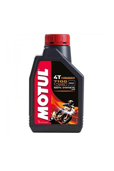 Motul 7100 10w/60 4t Motor Yağı 1 Litre Full Sentetik