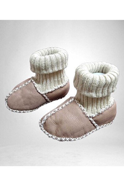 Baby Bakkal Bebek %100 Deri Patik