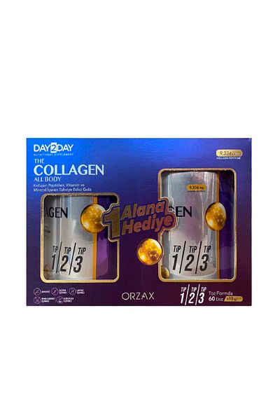 DAY2DAY 300 Gr Collagen All Body - Buy 1 and Get 1 Free