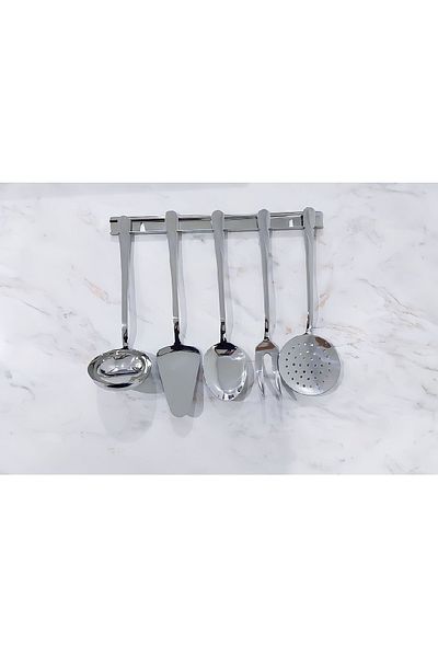 İnter Spring Service Set 5 Pieces - Bucket Colander Set