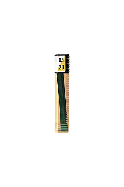 Tombow 0.5 Mm Wide Min Classic Mono Lead - 12 Pieces