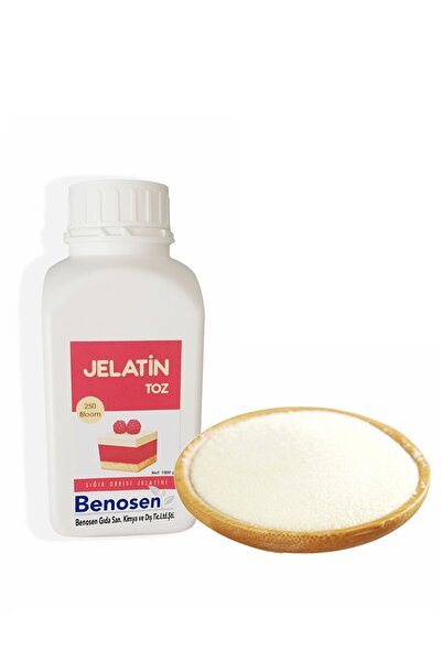 Jelatin Tozu Sığır Derisi Jelatini Yaprak Jelatin Muadili Türkiye Üretilmiştir Jelleştirici
