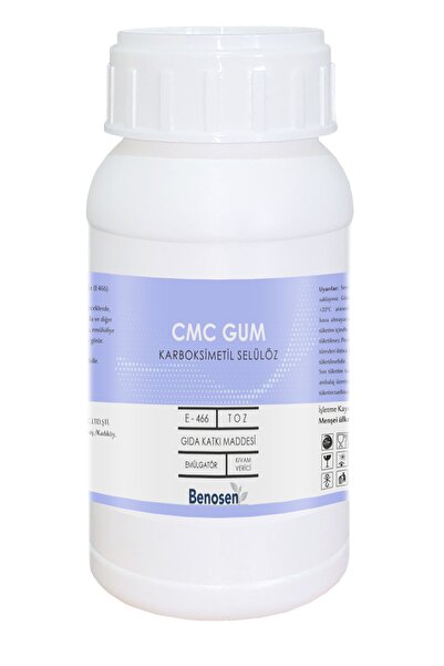 Cmc. Karboksimetil Selülöz (E466) Kıvam Verici Selülöz. Net: 150 G