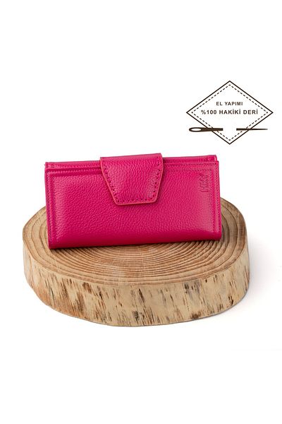 HKY Women's Wallet - Genuine Leather