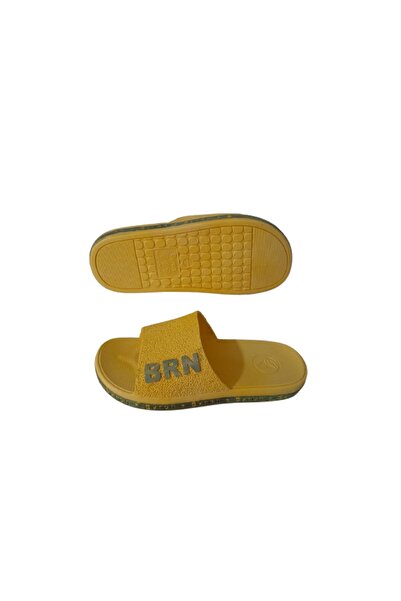 Byron Brn Çocuk Renkli Kaymaz Taban Deniz Plaj Günlük Yürüyüş Terlik