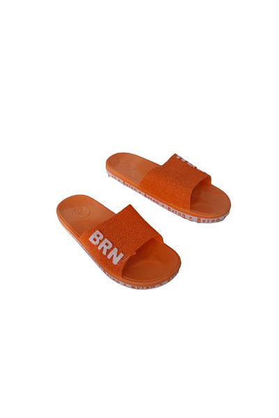 Byron Brn Kids Colorful Non-Slip Sole Sea Beach Daily Walking Slippers
