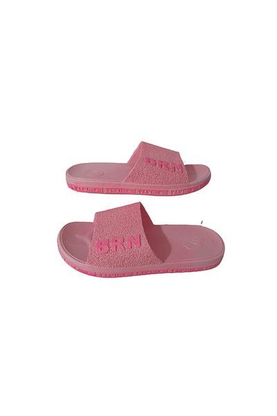 Byron Brn Παιδική πολύχρωμη αντιολισθητική σόλα Sea Beach Daily Walking Slippers