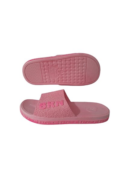 Byron Brn Παιδική πολύχρωμη αντιολισθητική σόλα Sea Beach Daily Walking Slippers