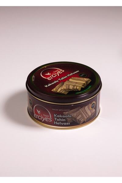 YEŞİL MAVİ RİZE ÖMÜR حلوى الطحينة بالكاكاو من إركييس 750 جرام