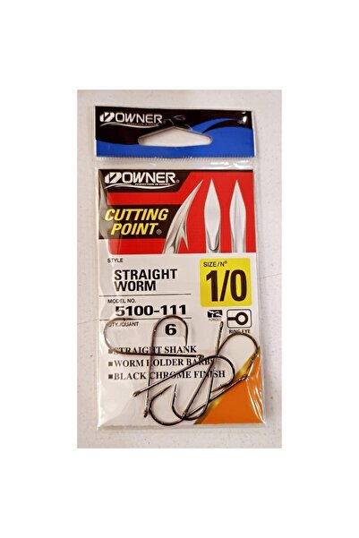 Owner 5100 Uzun Pala Çupra - Kofana-lüfer Iğnesi No : 1/0