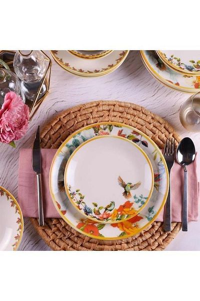Tulu Classic 25 Piece Breakfast Set for 6 People Db1198