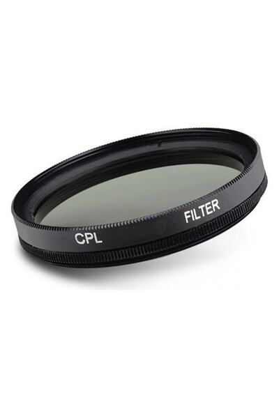 55mm Circular Polarize (cpl) Filtre uyumlu