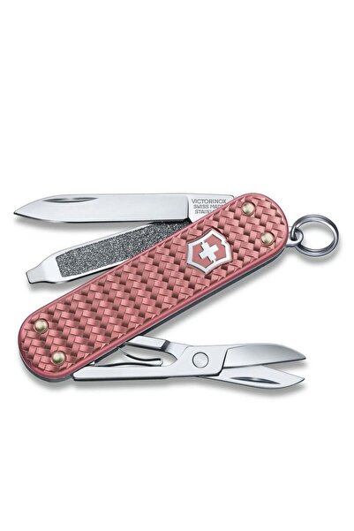 Victorinox Pembe Isviçre Çakısı 58 Mm