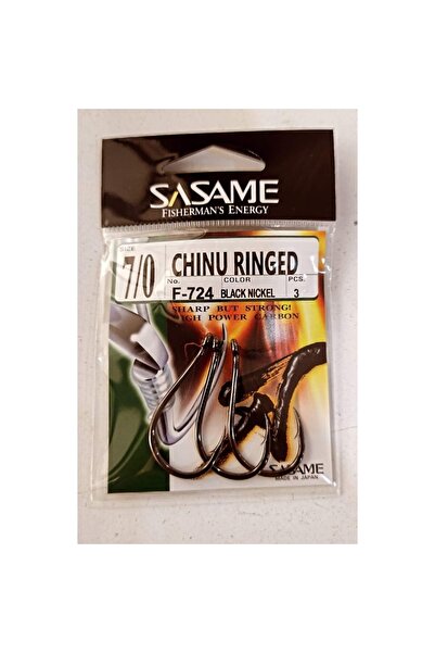 Sasame Chinu Ringed F-724 Serisi Olta Iğnesi No : 7-0