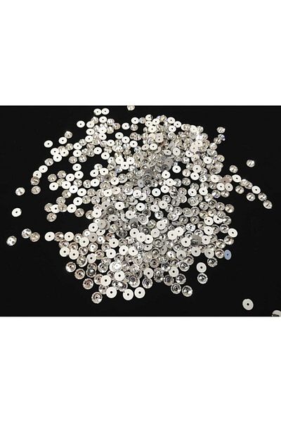 yiğit aksesuar Center Hole 5 mm Strut Stone 100 Pieces