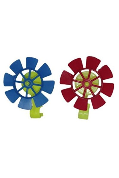 motobisikletim Bisiklet Fırıldak Rüzgar Gülü Süs 2 Adet