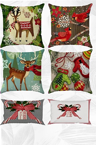 LadiesHome Anul Nou Fericit Anul Nou, cu tematică, imprimată pe două fețe, 43...