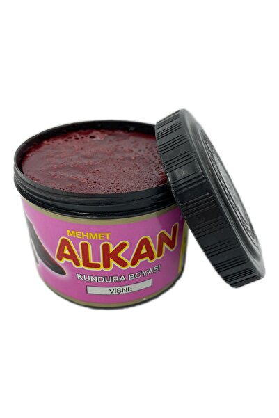 Alkan Boya Vişne (Bordo) Kundura Boyası 150 ml