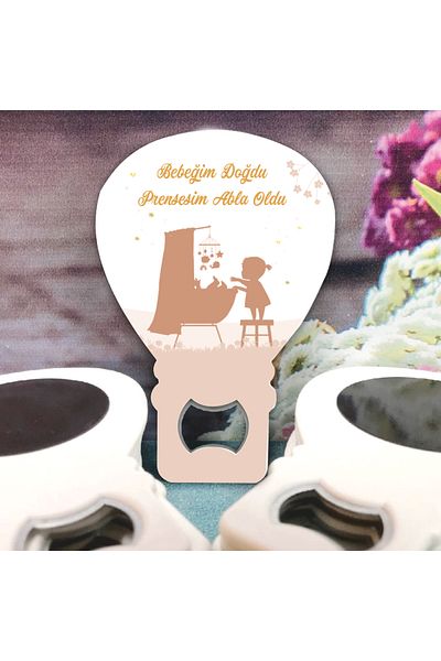 Ege ajans 10 Brother and Sister Opener Magnets