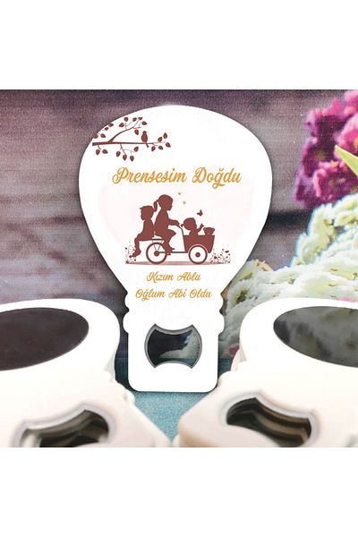 Ege ajans 10 Balloon Opener Magnets