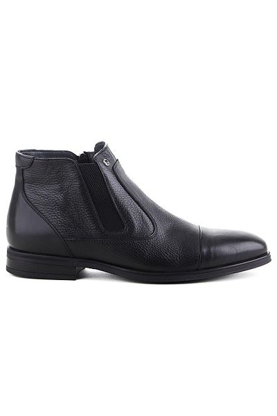 Pierre Cardin 11925251 Мъжки класически ботуши от естествена кожа с топла подплата