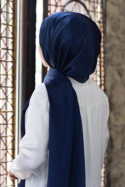 VİOLLA Jan Jan Şal Lacivert-2