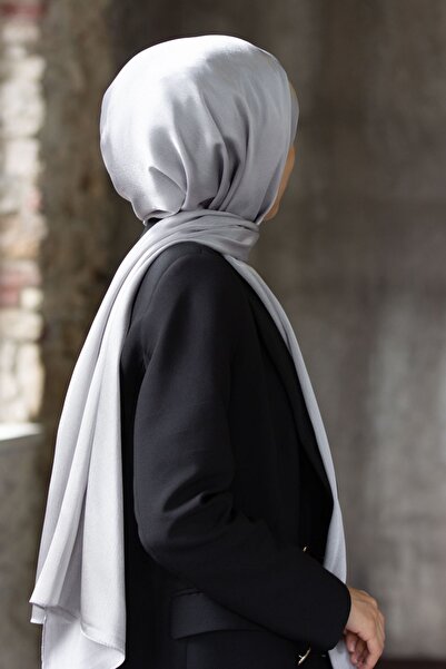 VİOLLA Jan Jan Şal Açık Gri-5