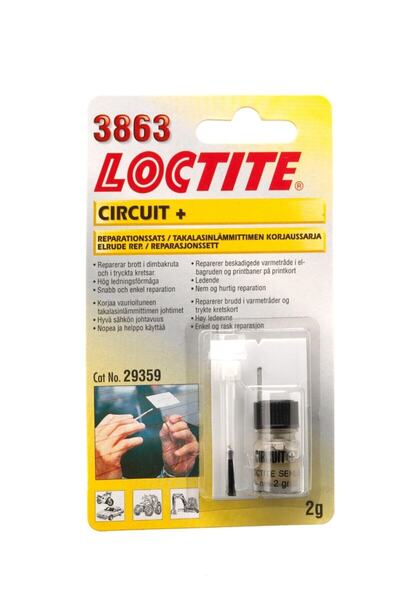 LOCTİTE Henkel - Mr 3863 Oto Cam Rezistans Tamir Seti 2ml