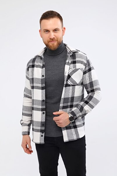 Ottomoda Erkek Regular Oduncu Gömleği, Otod-2022